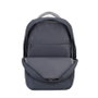 Rivacase 7567 Mochila Prater pour Ordinateur Portable 17.3 Pouces Gris Foncé avec Port USB et Protection Antivol
