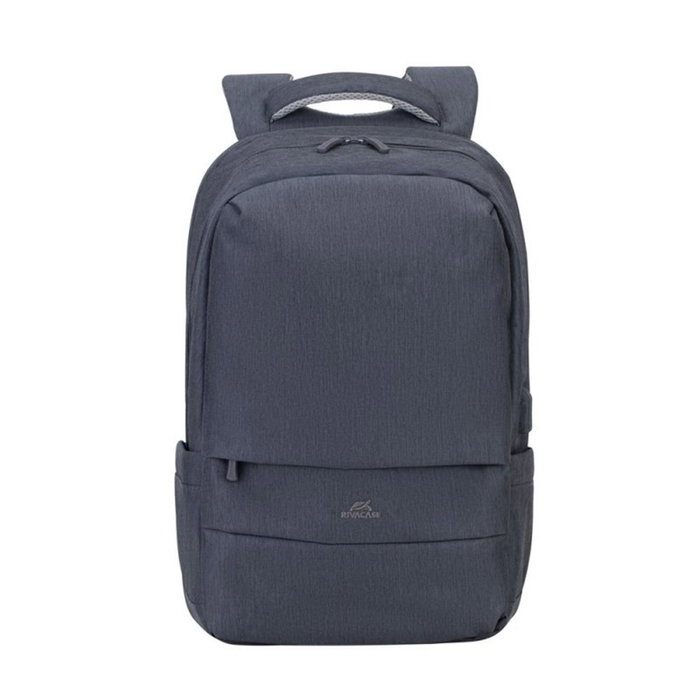 Rivacase 7567 Mochila Prater pour Ordinateur Portable 17.3 Pouces Gris Foncé avec Port USB et Protection Antivol Rivacase 7567 Mochila Prater pour Ordinateur Portable 17.3 Pouces Gris Foncé avec Port USB et Protection Antivol
