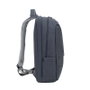 Rivacase 7567 Mochila Prater pour Ordinateur Portable 17.3 Pouces Gris Foncé avec Port USB et Protection Antivol
