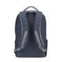 Rivacase 7567 Mochila Prater pour Ordinateur Portable 17.3 Pouces Gris Foncé avec Port USB et Protection Antivol