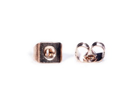 Innspiro Cierre presión metálico pequeña dorado 3x4mm (10u.)