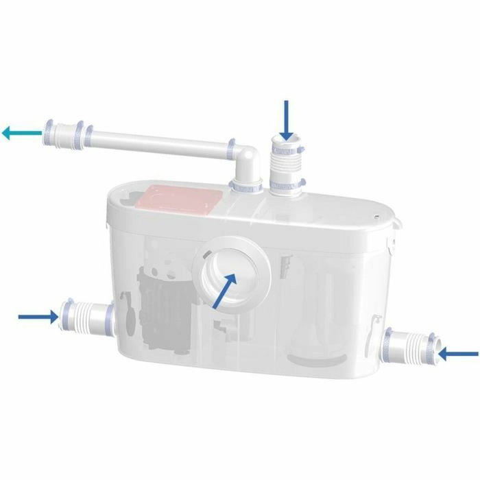 SFA Saniaccess 3 Pompe de relevage eaux usées avec 4 entrées SFA Saniaccess 3 Pompe de relevage eaux usées avec 4 entrées