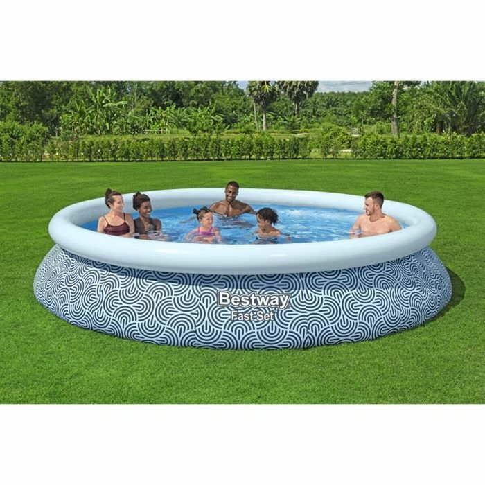 Bestway Kit piscine gonflable Fast Set Ronde 396 x 84 cm Bestway Kit piscine gonflable Fast Set Ronde 396 x 84 cm