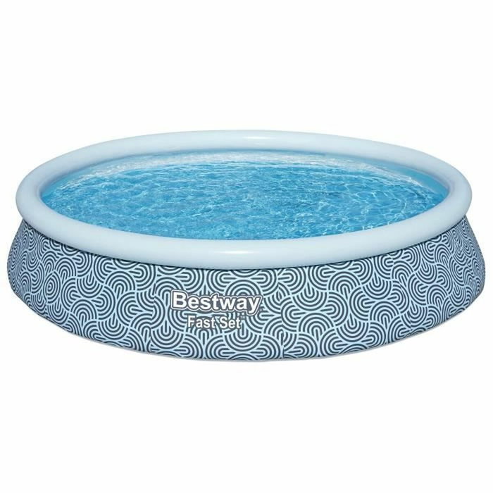 Bestway Kit piscine gonflable Fast Set Ronde 396 x 84 cm Bestway Kit piscine gonflable Fast Set Ronde 396 x 84 cm