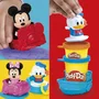 PlayDoh Disney Junior Mégapack création avec Mickey, Minnie et Donald