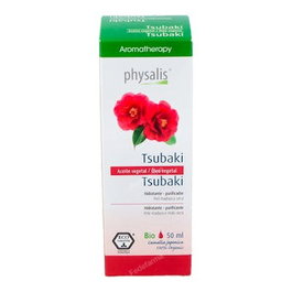 PHYSALIS TSUBAKI Huile Végétale BIO 50ml