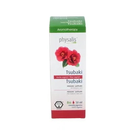 PHYSALIS Huile Végétale Tsubaki Bio 50 ml