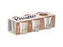 Vivalto Set de 6 Verres à liqueur Cortado 110 ml en Verre Transparent 25x7x12 cm - Passe au Lave-vaisselle (Set de 12)