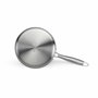 Livoo Casserole Brigade en acier inoxydable 18 cm