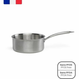 Livoo Casserole Brigade en acier inoxydable 18 cm