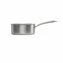 Livoo Casserole Brigade en acier inoxydable 18 cm