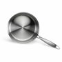 Livoo Casserole Brigade en acier inoxydable 18 cm