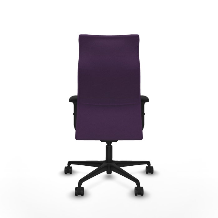 Piqueras Y Crespo Fauteuil Albacete, mécanisme synchrone, Morado
