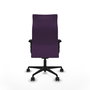 Piqueras Y Crespo Fauteuil Albacete, mécanisme synchrone, Morado