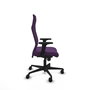 Piqueras Y Crespo Fauteuil Albacete, mécanisme synchrone, Morado