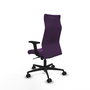 Piqueras Y Crespo Fauteuil Albacete, mécanisme synchrone, Morado