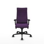 Piqueras Y Crespo Fauteuil Albacete, mécanisme synchrone, Morado