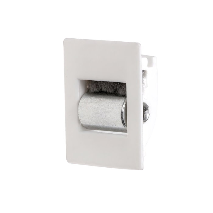 WOLFPACK LINEA PROFESIONAL Guide sangle pour volet compact blanc en métal WOLFPACK LINEA PROFESIONAL Guide sangle pour volet compact blanc en métal