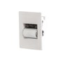 WOLFPACK LINEA PROFESIONAL Guide sangle pour volet compact blanc en métal