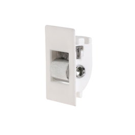 WOLFPACK LINEA PROFESIONAL Guide sangle pour volet compact blanc en métal