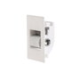 WOLFPACK LINEA PROFESIONAL Guide sangle pour volet compact blanc en métal