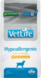 Farmina Vet Life Hypoallergenic Fish & Potato 2kg