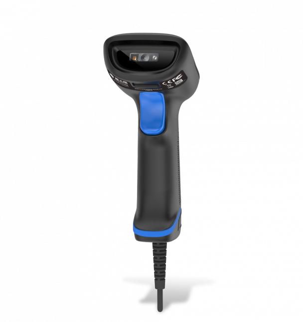 Newland HR23 Dorada Lecteur de codes-barres portable filaire 1D/2D CMOS, capteur 640x480, interface USB, IP52, avec support réglable intelligent NLS-STD23-33-SA Newland HR23 Dorada Lecteur de codes-barres portable filaire 1D/2D CMOS, capteur 640x480, interface USB, IP52, avec support réglable intelligent NLS-STD23-33-SA