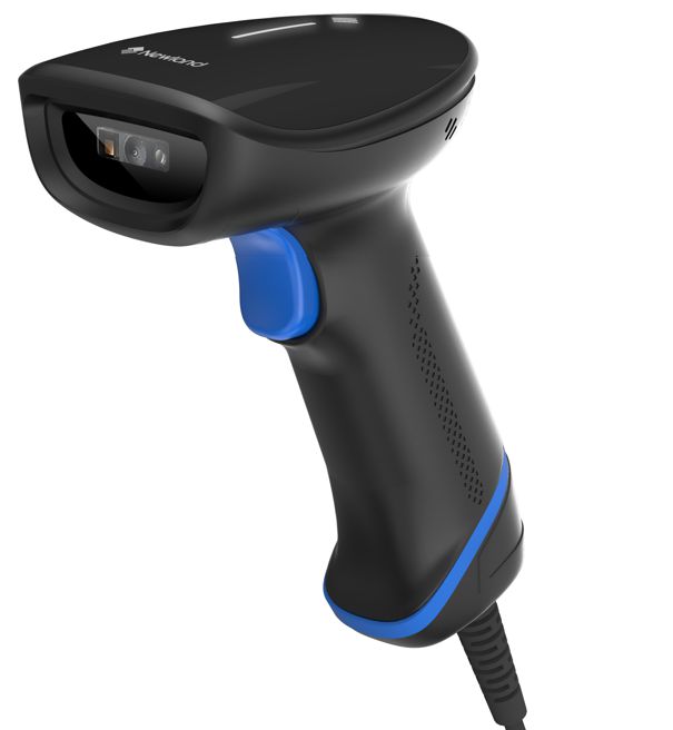 Newland HR23 Dorada Lecteur de codes-barres portable filaire 1D/2D CMOS, capteur 640x480, interface USB, IP52, avec support réglable intelligent NLS-STD23-33-SA Newland HR23 Dorada Lecteur de codes-barres portable filaire 1D/2D CMOS, capteur 640x480, interface USB, IP52, avec support réglable intelligent NLS-STD23-33-SA