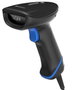 Newland HR23 Dorada Lecteur de codes-barres portable filaire 1D/2D CMOS, capteur 640x480, interface USB, IP52, avec support réglable intelligent NLS-STD23-33-SA