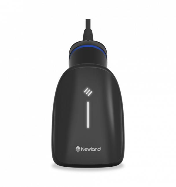 Newland HR23 Dorada Lecteur de codes-barres portable filaire 1D/2D CMOS, capteur 640x480, interface USB, IP52, avec support réglable intelligent NLS-STD23-33-SA Newland HR23 Dorada Lecteur de codes-barres portable filaire 1D/2D CMOS, capteur 640x480, interface USB, IP52, avec support réglable intelligent NLS-STD23-33-SA
