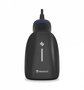 Newland HR23 Dorada Lecteur de codes-barres portable filaire 1D/2D CMOS, capteur 640x480, interface USB, IP52, avec support réglable intelligent NLS-STD23-33-SA