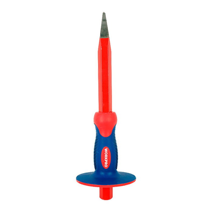 Workpro Burin avec manche ergonomique, 4 x 305 mm Workpro Burin avec manche ergonomique, 4 x 305 mm