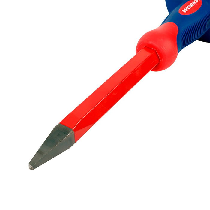 Workpro Burin avec manche ergonomique, 4 x 305 mm Workpro Burin avec manche ergonomique, 4 x 305 mm