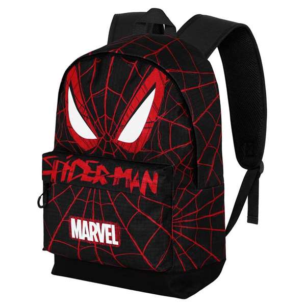 HS FAN 2.2 Sac à dos urbain Spiderman Vision, 31 x 18 x 44 cm, compartiment principal, matériau Ripstop résistant, sac à trolley