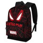 HS FAN 2.2 Sac à dos urbain Spiderman Vision, 31 x 18 x 44 cm, compartiment principal, matériau Ripstop résistant, sac à trolley