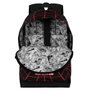 HS FAN 2.2 Sac à dos urbain Spiderman Vision, 31 x 18 x 44 cm, compartiment principal, matériau Ripstop résistant, sac à trolley