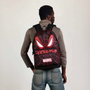 HS FAN 2.2 Sac à dos urbain Spiderman Vision, 31 x 18 x 44 cm, compartiment principal, matériau Ripstop résistant, sac à trolley