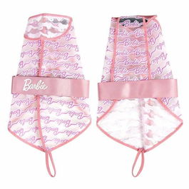 Imperméable pour Chien Barbie Rose XS 0,25 m