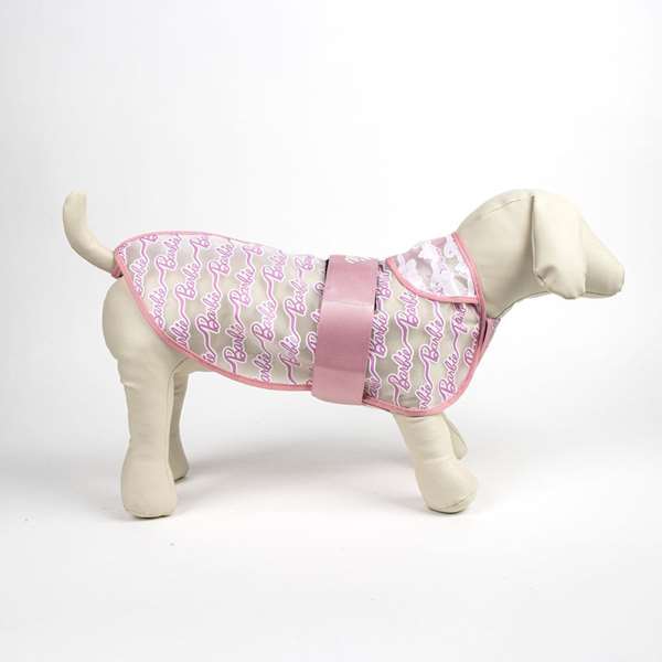Cerdá Imperméable ajustable pour chien - Taille XS - Rose Cerdá Imperméable ajustable pour chien - Taille XS - Rose