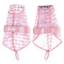 Cerdá Imperméable ajustable pour chien - Taille XS - Rose