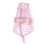 Cerdá Imperméable ajustable pour chien - Taille XS - Rose