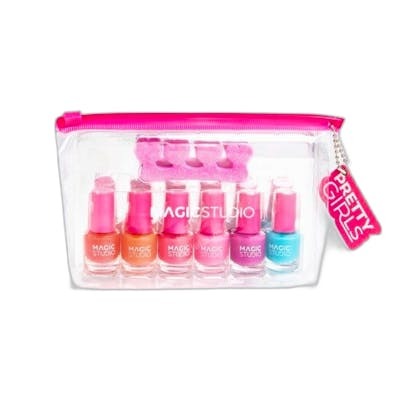 MAGIC STUDIO SET PRETTY GIRLS UNAS 8 PIÈCES MAGIC STUDIO SET PRETTY GIRLS UNAS 8 PIÈCES