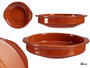 LA DEHESA Caçuela ronde couleur Miel, diamètre 26 cm