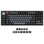 Keychron Q3 Pro SE - Clavier mécanique gamer sans fil - Switch Banana - Format ANSI - Rétroéclairage RGB - Châssis métallique