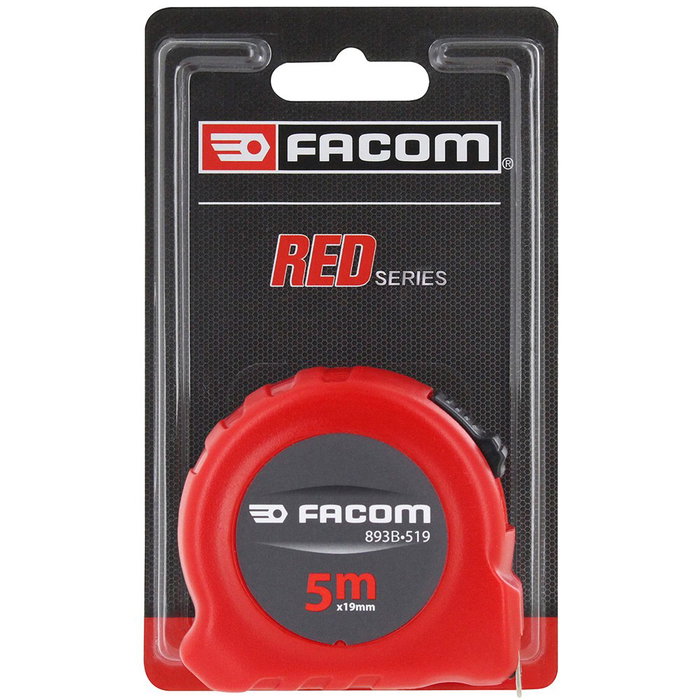 Facom Flexomètre série Red 5 m x 19 mm