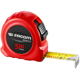 Facom Flexomètre série Red 5 m x 19 mm