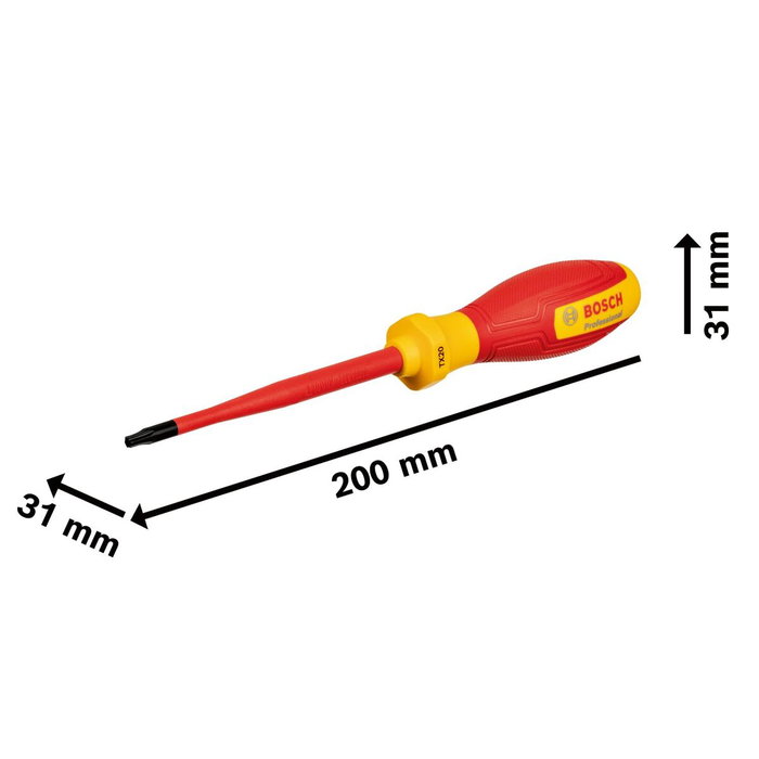 Bosch Tournevis VDE Torx TX20x100