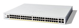Cisco C1200-48P-4G - Switch géré Catalyst 1200, 48 ports Gigabit PoE+, 4 ports SFP, pour PME