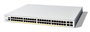 Cisco C1200-48P-4G - Switch géré Catalyst 1200, 48 ports Gigabit PoE+, 4 ports SFP, pour PME