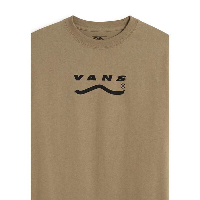 T-shirt à manches courtes homme Vans Determined Ss Bay Marron Clair 9-10 Ans